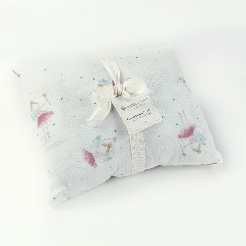 Organic cotton 2025 baby pillow